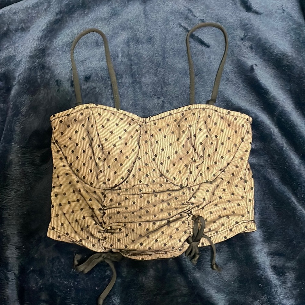 Crop tank top